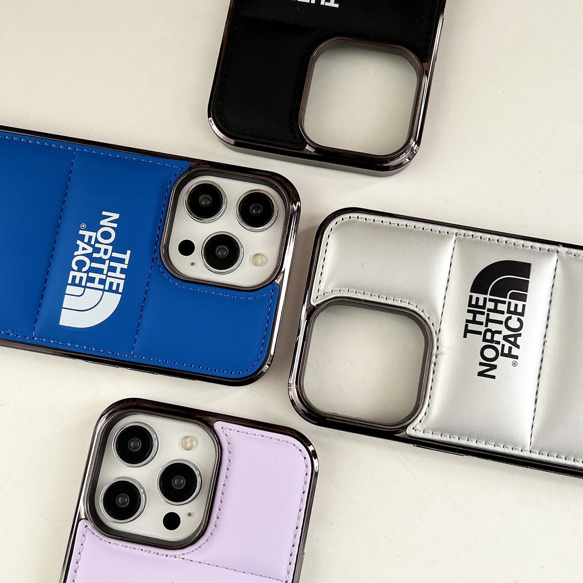 Luxury Case Made Of Soft Materials For iPhone 16 / 15 / 14 Roxy New 2