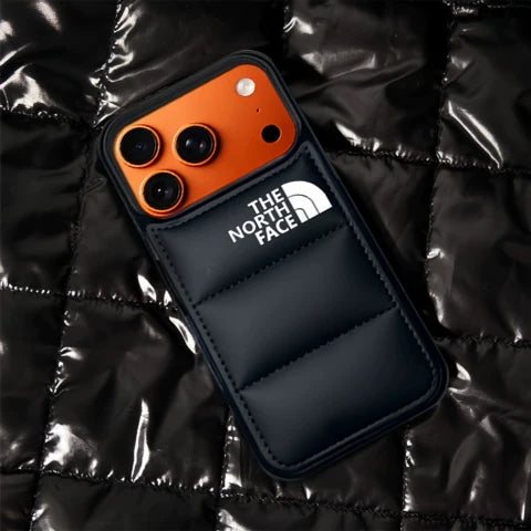 Trendy The North Face Puffer Jacket iPhone Cases For iPhone 17/ 16 /15 /14