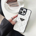 PD Diamond Goose Down Metal Triangle Label iPhone Case Roxy New 2