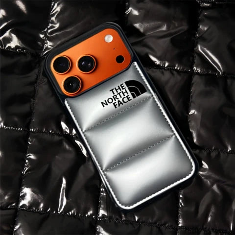 Trendy The North Face Puffer Jacket iPhone Cases For iPhone 17/ 16 /15 /14