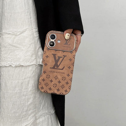 PREMIUM  LEATHER IPHONE CASE Roxy New 2