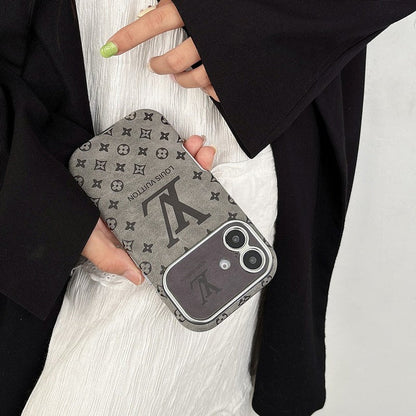 PREMIUM  LEATHER IPHONE CASE Roxy New 2