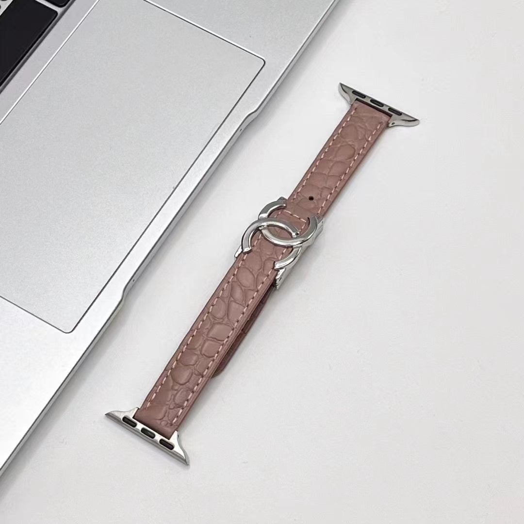 Double-C Leather Strap Roxy New 2