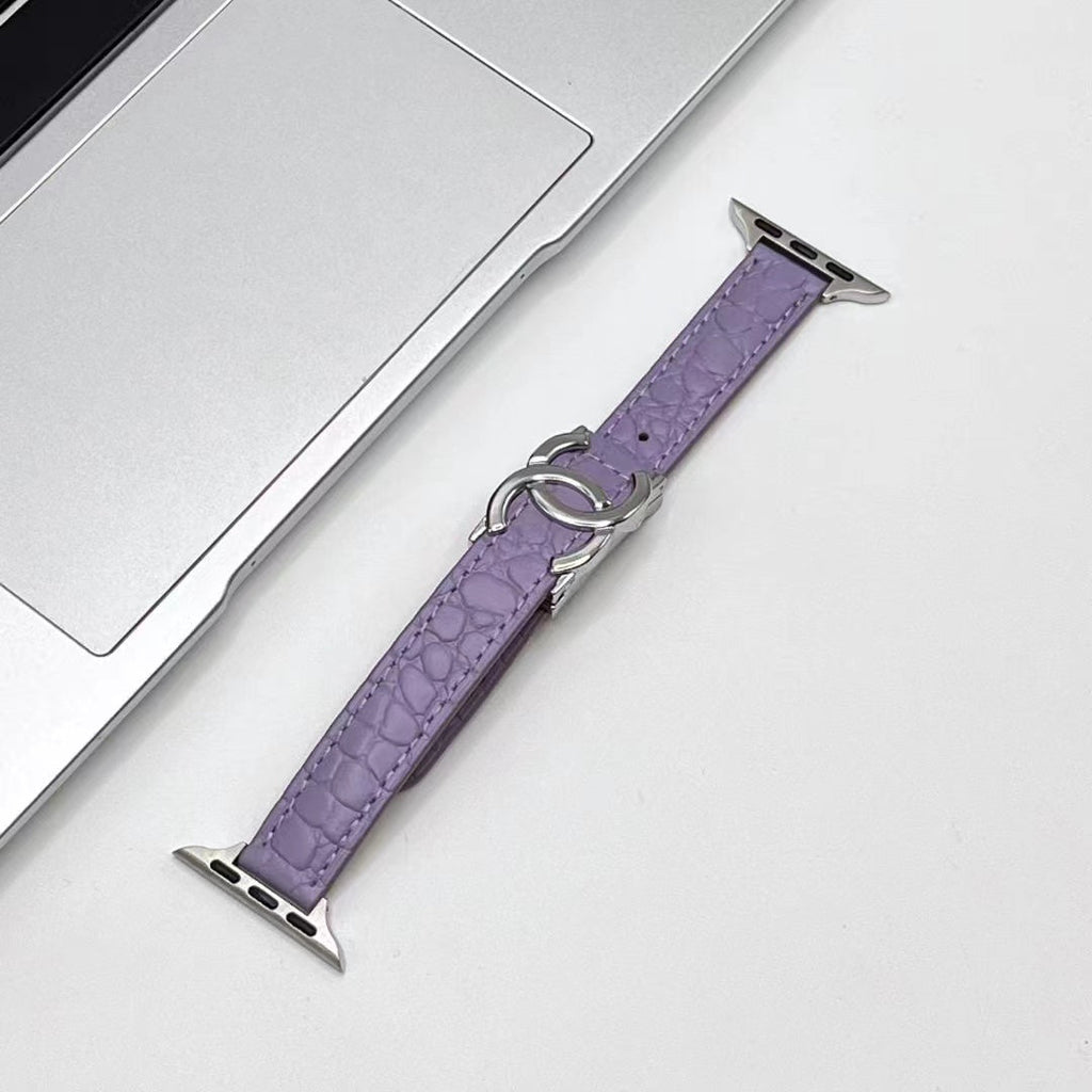 Double-C Leather Strap Roxy New 2