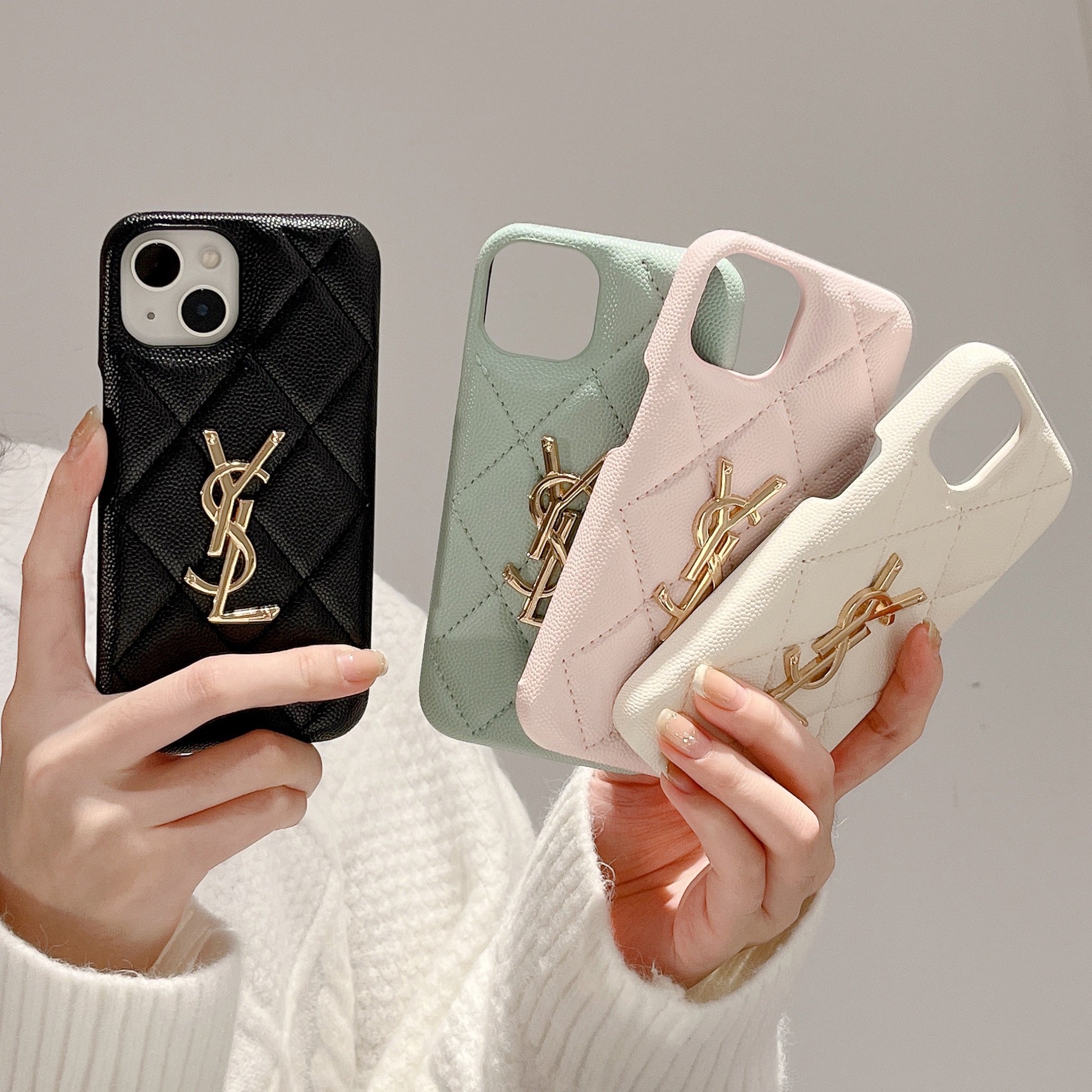 YSL Luxurious iPhone Case Roxy New 2