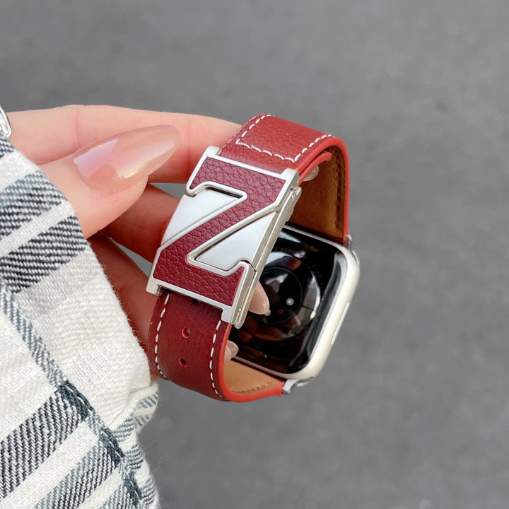 Z-Shaped Leather Strap Roxy New 2