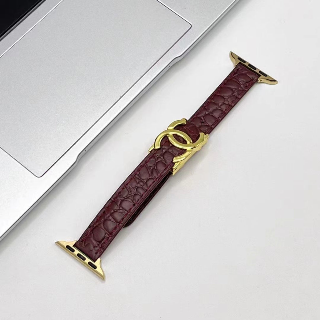 Double-C Leather Strap Roxy New 2