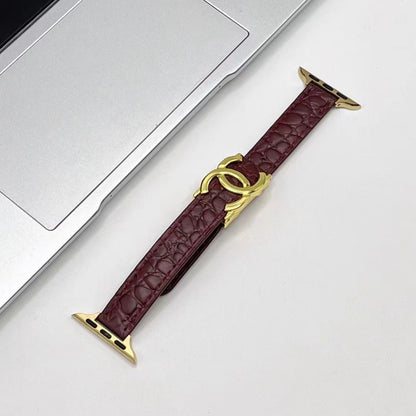 Double-C Leather Strap