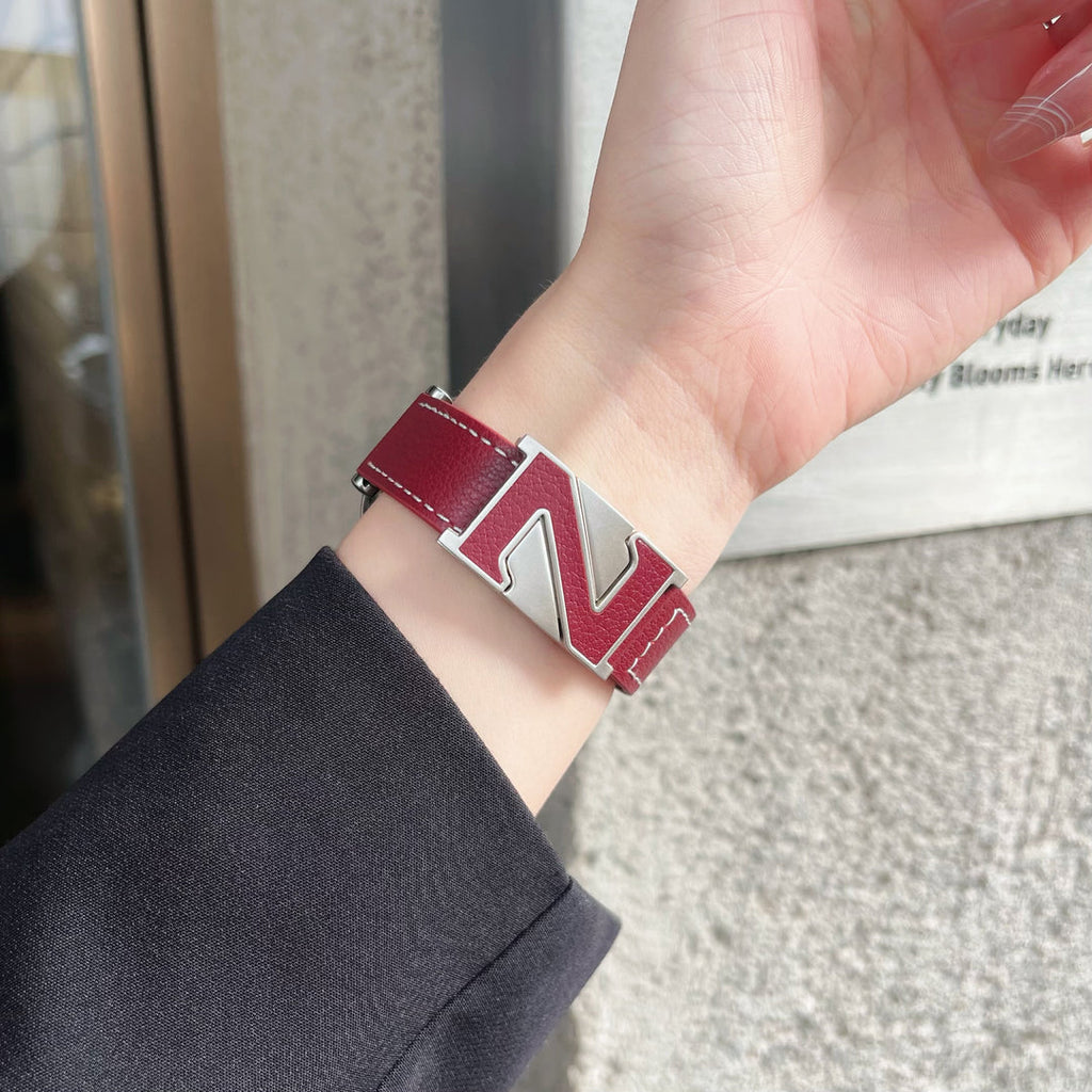 Z-Shaped Leather Strap Roxy New 2