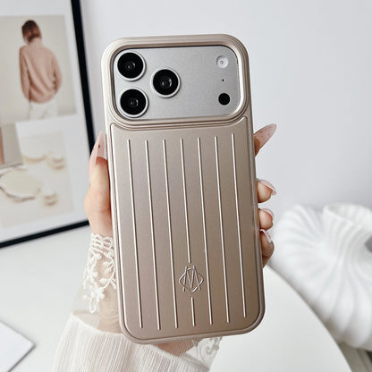 Luxury RM aluminum Phone Case for iPhone 13-18 Pro & Pro Max