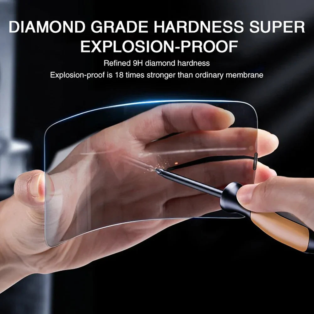 Anti Spy Tempered Glass For iPhone 17 / 16 / 15 / 14
