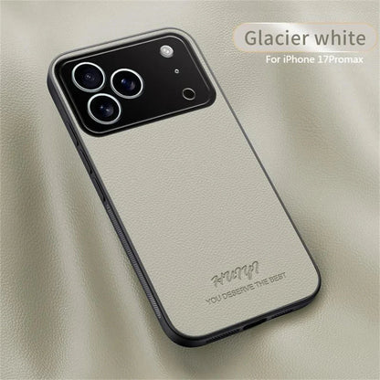High-end Leather Phone Case for iPhone 17 /16 /15 /14 THEROXYMOB