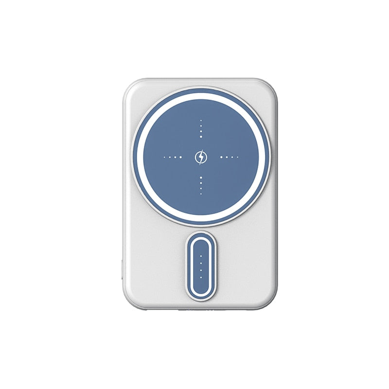 20000mAh Magnetic Power Bank Mini Portable Fast Charging Luxury_Covers