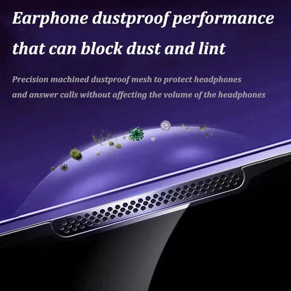 1-2Pc 8K High End Tempered Glass For iPhone Series Screen Protector With Alignment Mounting Cover theroxymob
