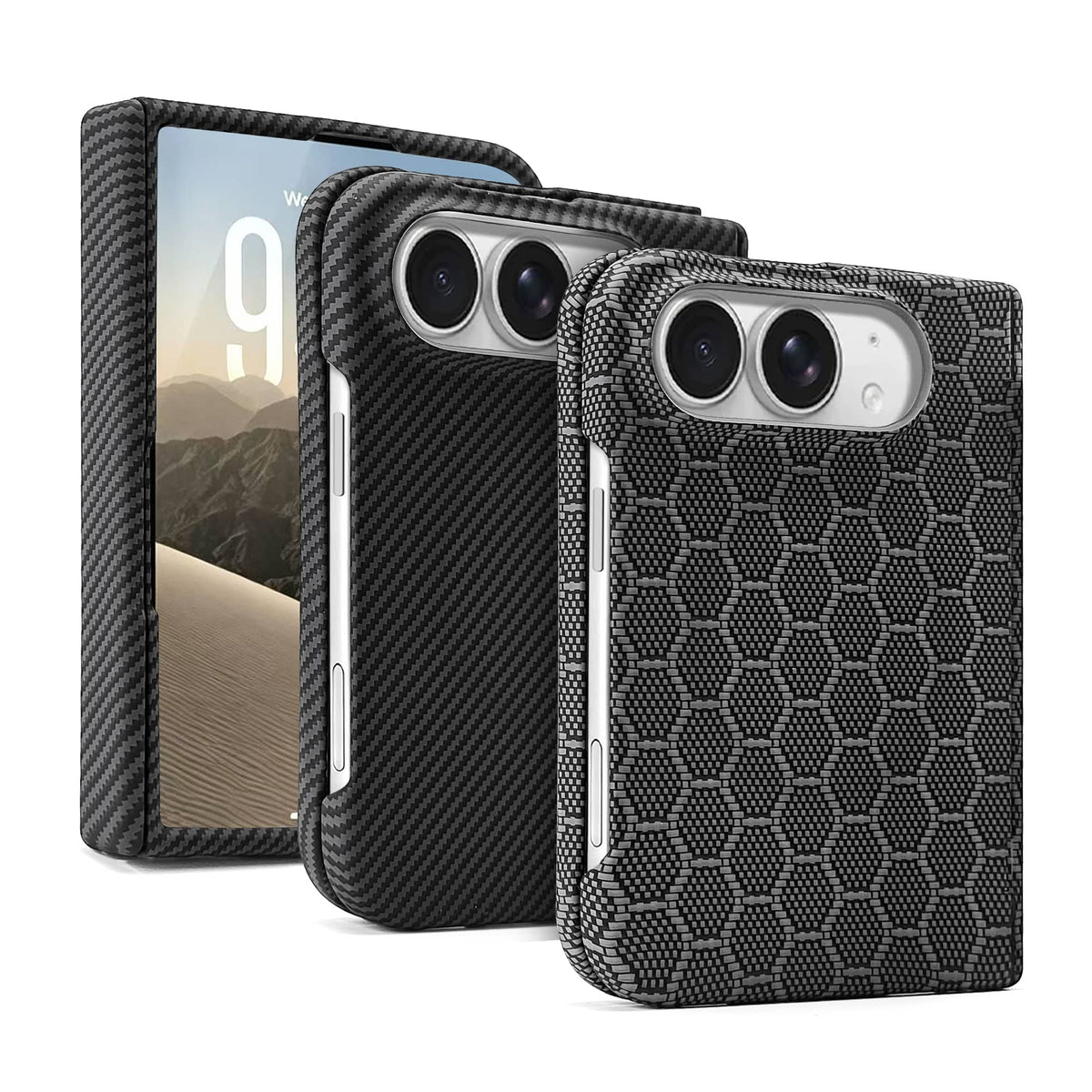 Carbon Fiber Case for iPhone Duo