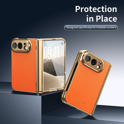 Electroplated Leather Case for iPhone Duo