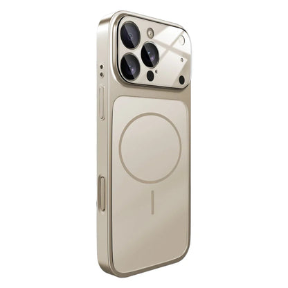 Original Matte Glass Magsafe Magnetic Case For iPhone 17 16 15 14