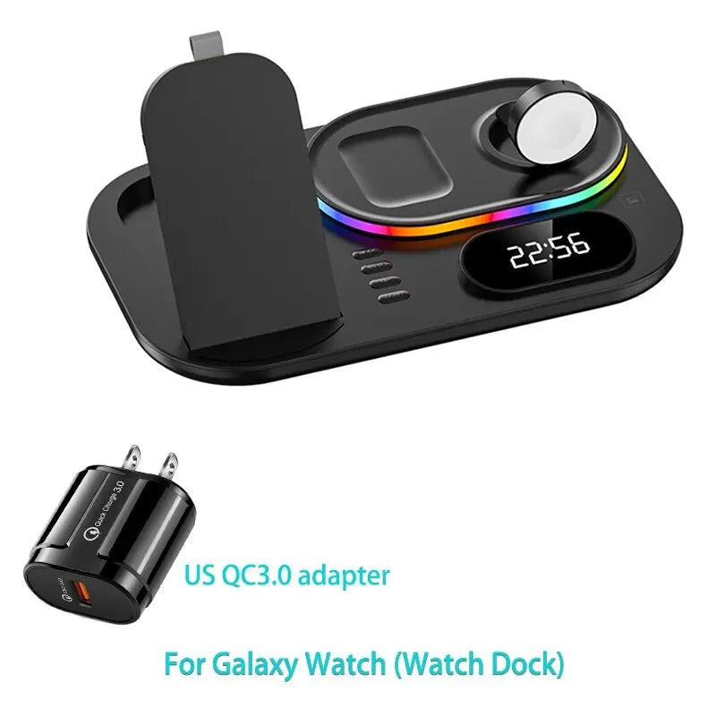 3 IN 1 FAST WIRELESS CHARGER STATION FOR SAMSUNG GALAXY Z FOLD 4 - theroxymob