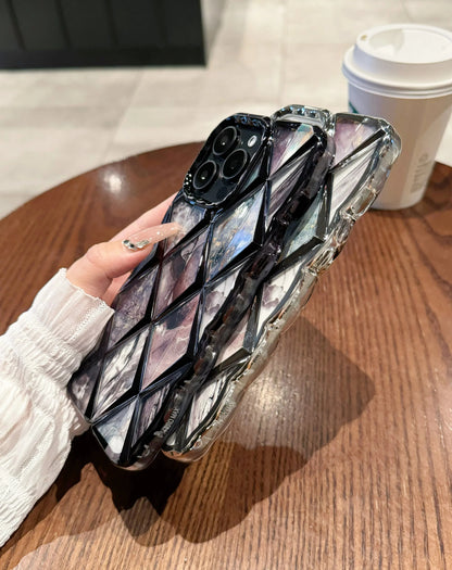 LUXURY  ELECTROPLATE SILICONE CASE FOR 15 14 13 Roxy New 2