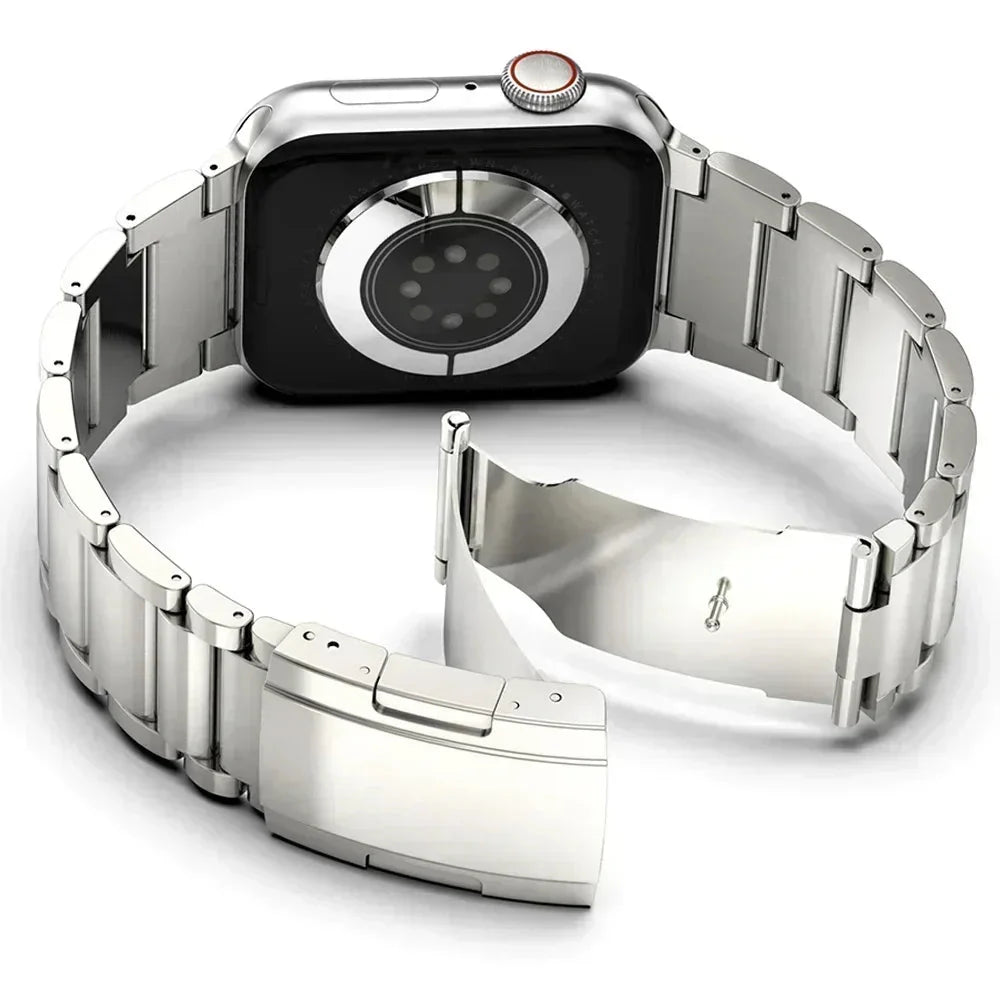 TITANIUM BAND FOR APPLE WATCH Roxy New