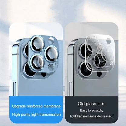 Full Cover Camera Lens Protector For iphone 14 13 12 - theroxymob