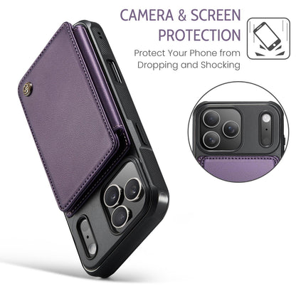 Card Slots Holder Phone Case For iPhone 13-18 Pro & Pro Max