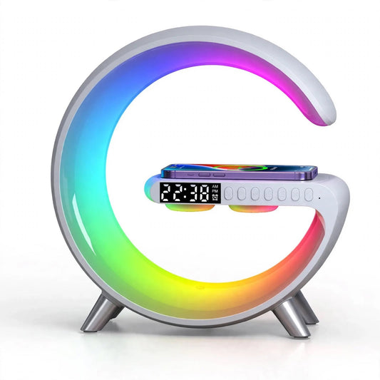 Multifunctional Wireless Charger Speaker for Iphone & Samsung