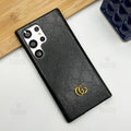 Luxury GG Fashion Brand Leather Case For Samsung Galaxy