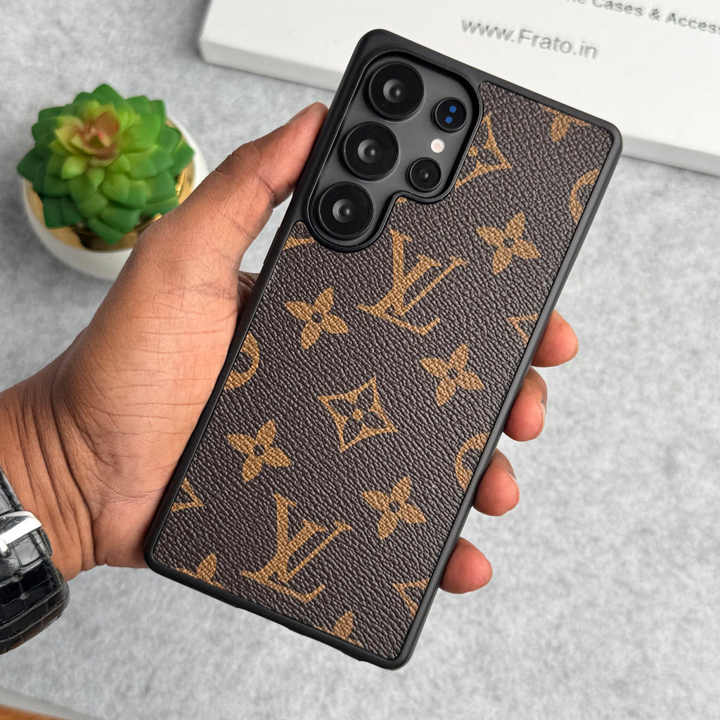 LUXURY BRAND PU LEATHER CASE FOR SAMSUNG GALAXY