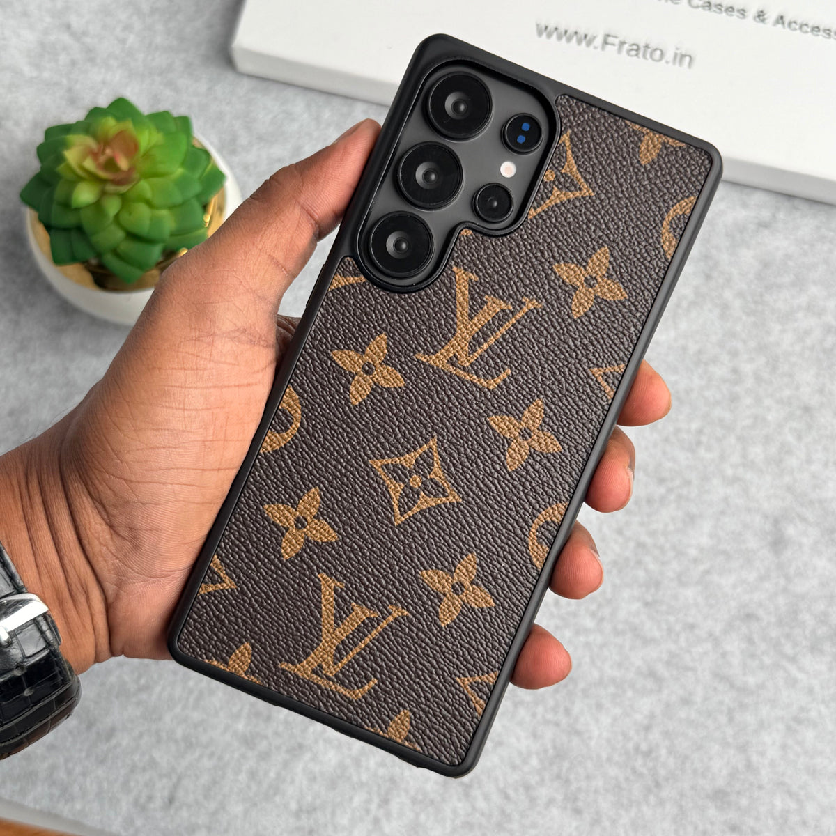 LUXURY BRAND PU LEATHER CASE FOR SAMSUNG GALAXY