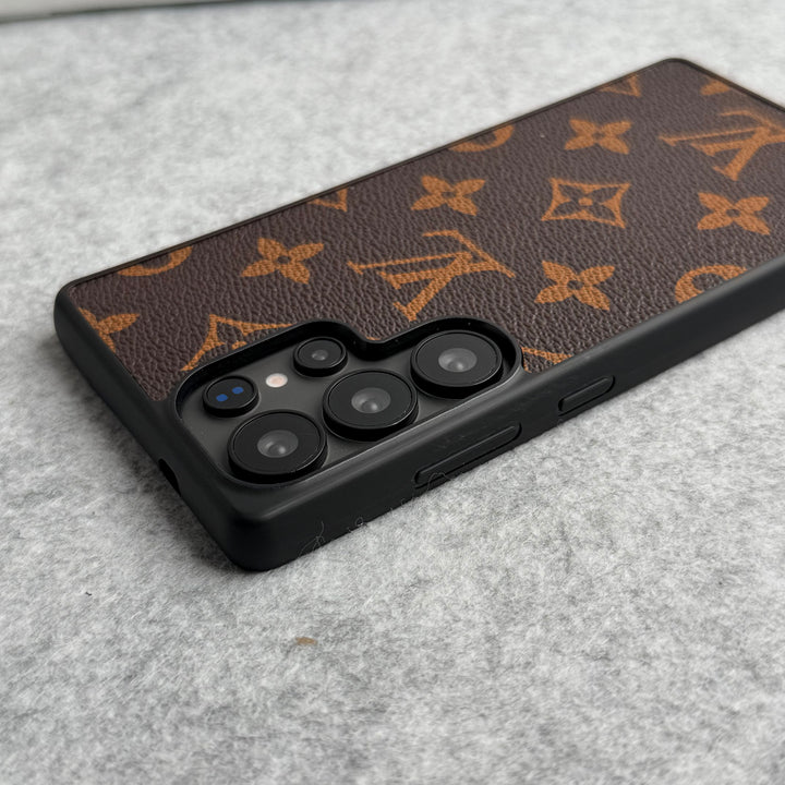 LUXURY BRAND PU LEATHER CASE FOR SAMSUNG GALAXY