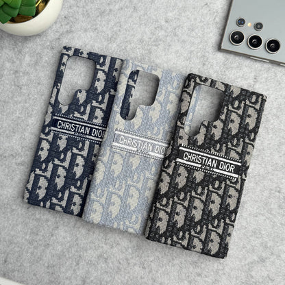 Luxury C Dior Brand Design Case for Samsung Galaxy 22-26 Series