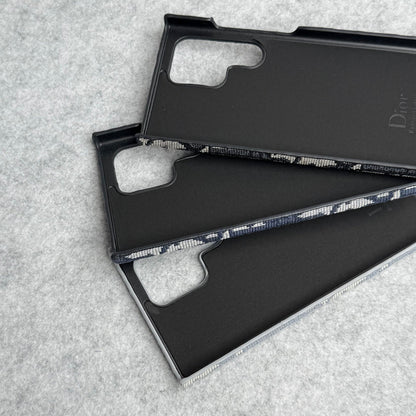 Luxury C Dior Brand Design Case for Samsung Galaxy 22-26 Series