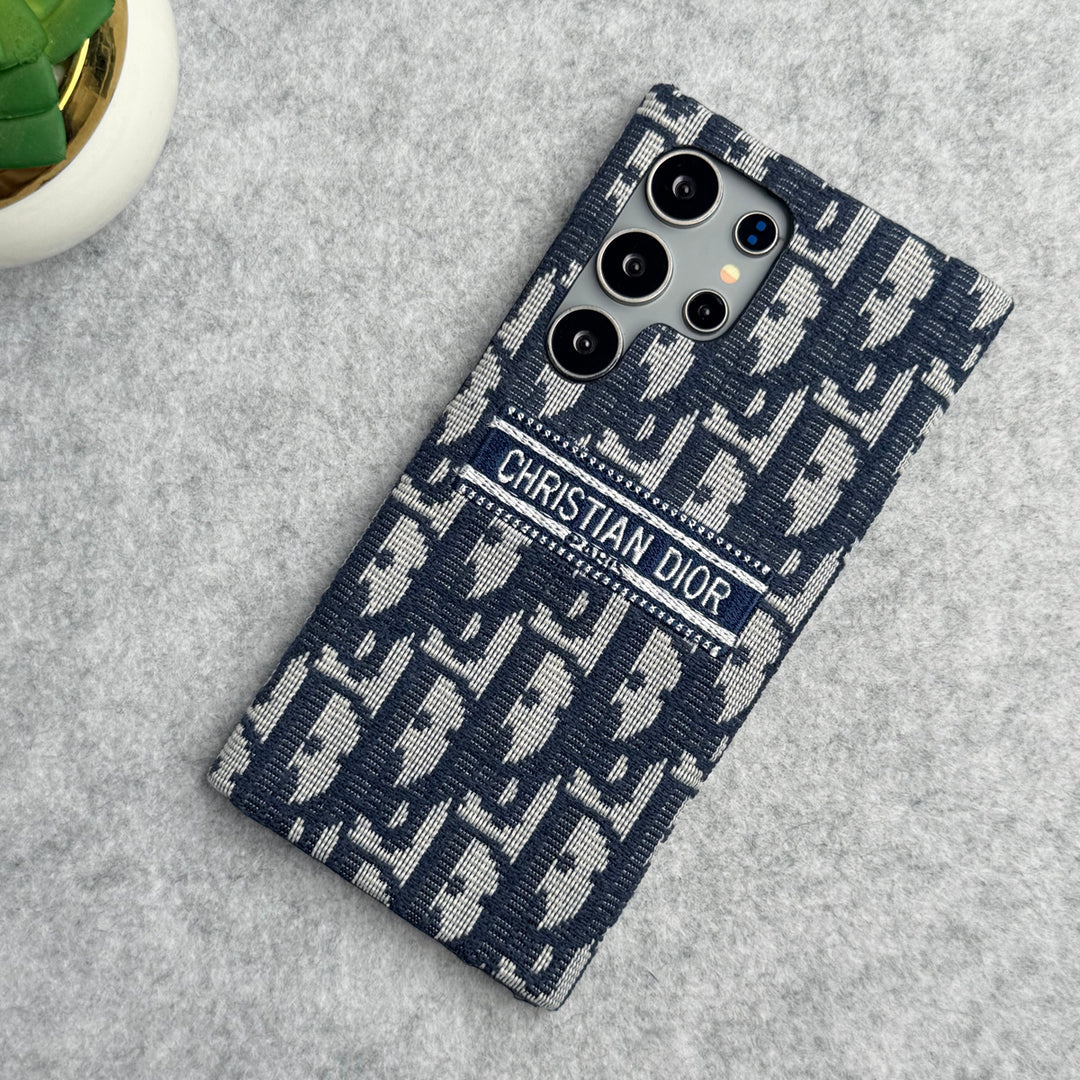 Luxury C Dior Brand Design Case for Samsung Galaxy 22-26 Series