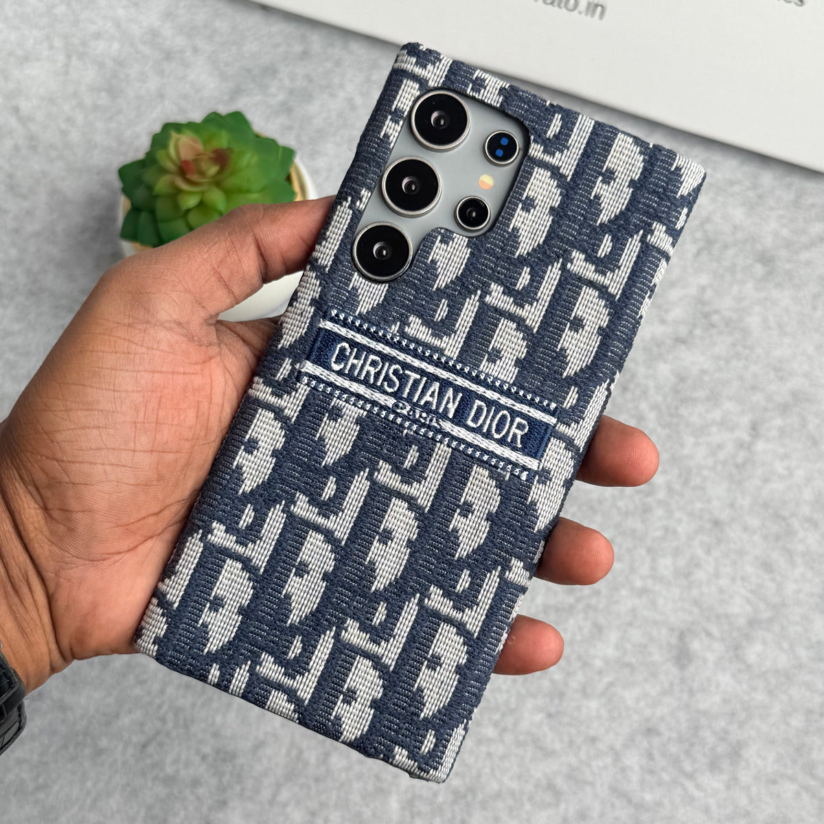 Luxury C Dior Brand Design Case For Samsung Galaxy