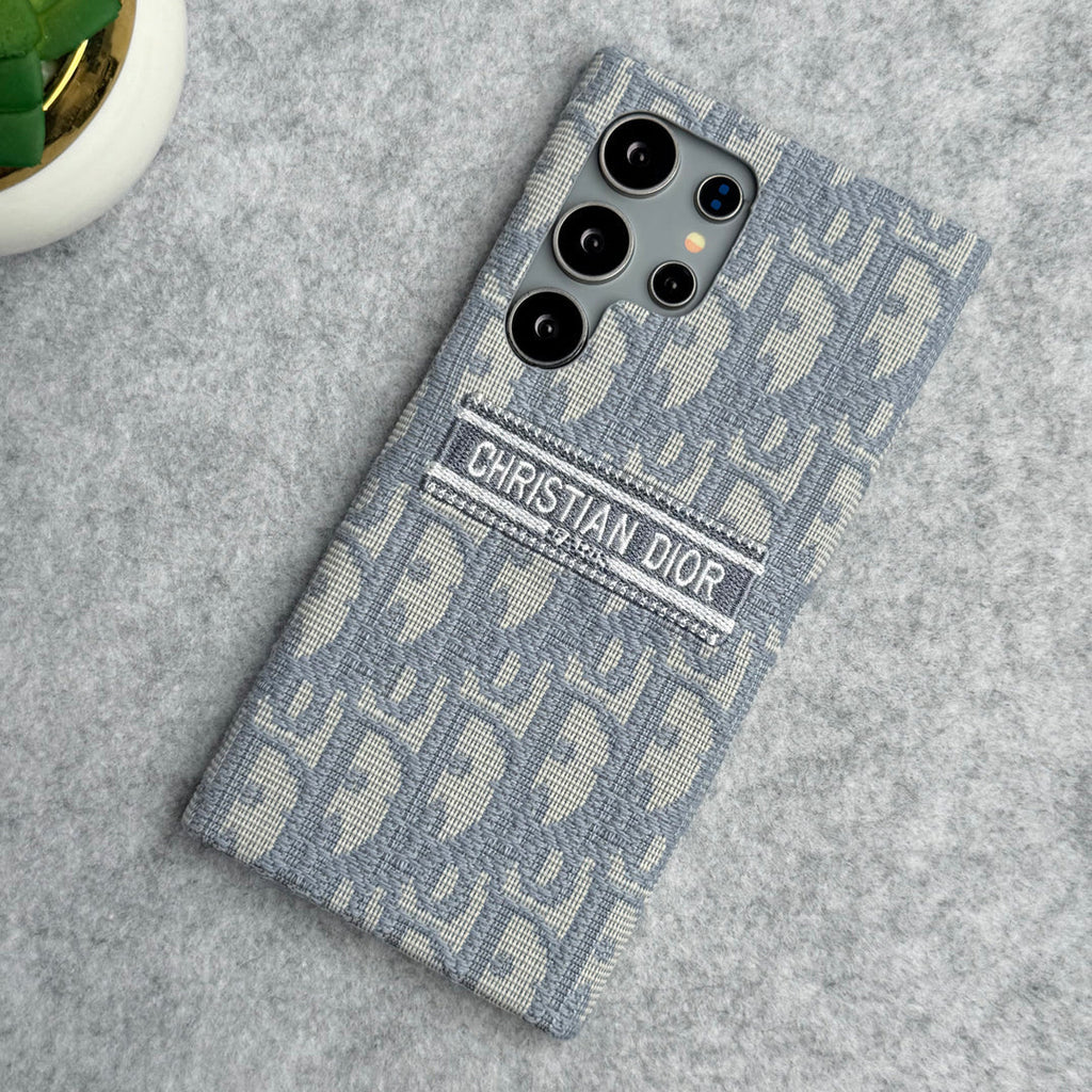 Luxury C Dior Brand Design Case For Samsung Galaxy