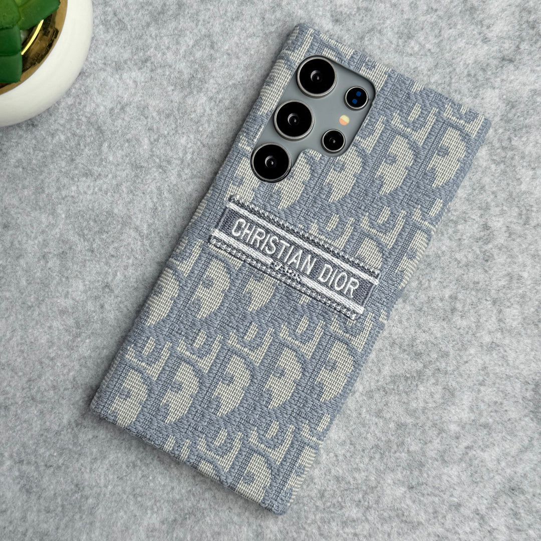 Luxury C Dior Brand Design Case For Samsung Galaxy