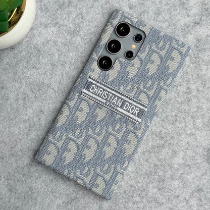 Luxury C Dior Brand Design Case for Samsung Galaxy 22-26 Series