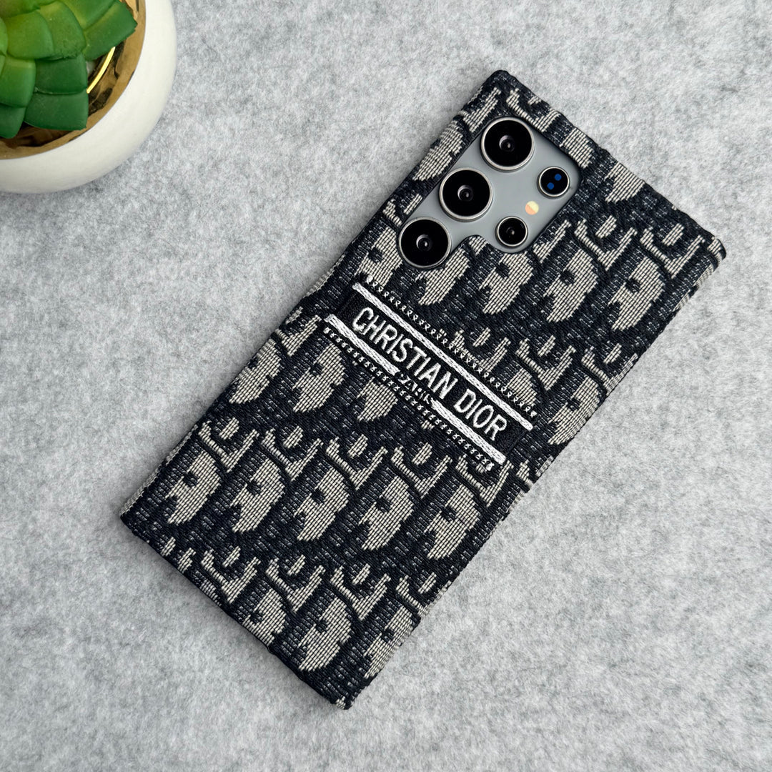 Luxury C Dior Brand Design Case for Samsung Galaxy 22-26 Series
