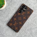 LUXURY FULL PU LEATHER DESIGNER CASE FOR SAMSUNG GALAXY