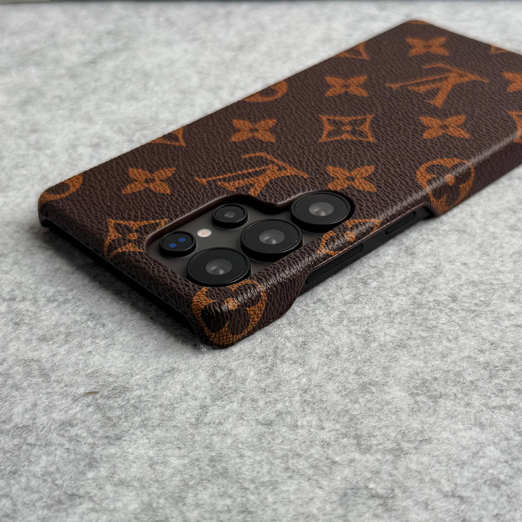 LUXURY FULL PU LEATHER DESIGNER CASE FOR SAMSUNG GALAXY