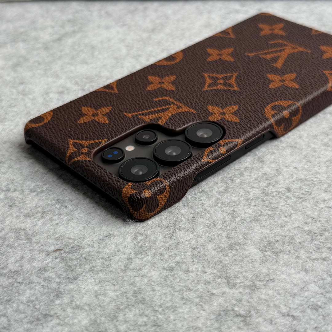 LUXURY FULL PU LEATHER DESIGNER CASE FOR SAMSUNG GALAXY