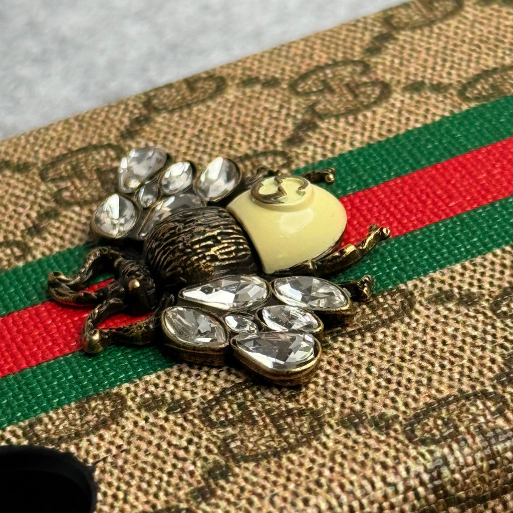 Luxury GG Brand 3D BEE Design Case For Samsung Galaxy