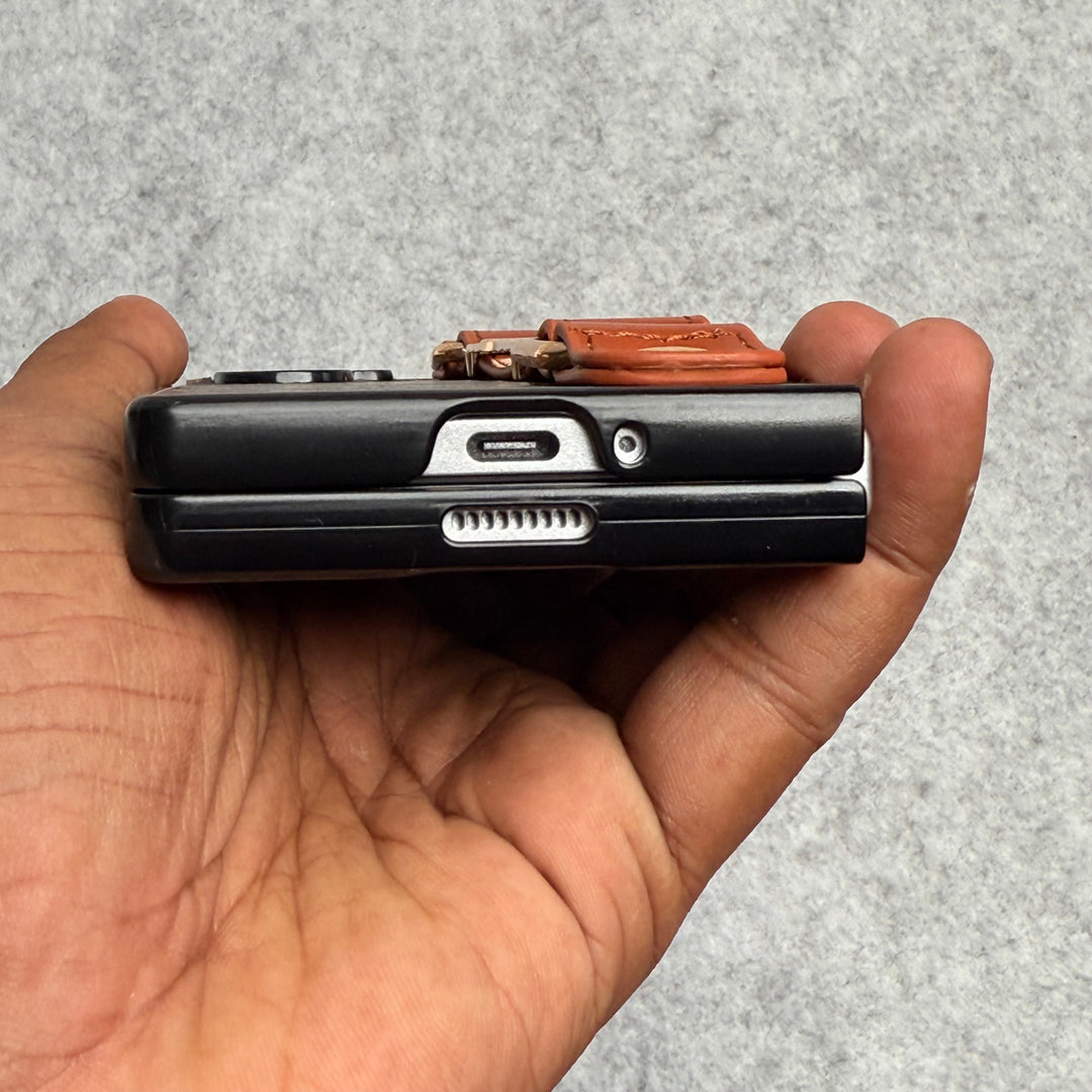 Luxury Brand Strap Holder Case For Samsung Z Fold 7-4