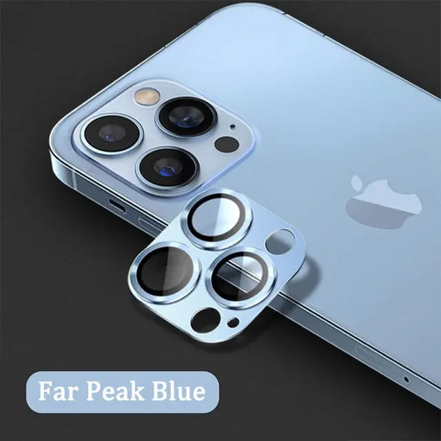 Full Cover Camera Lens Protector For iphone 14 13 12 - theroxymob