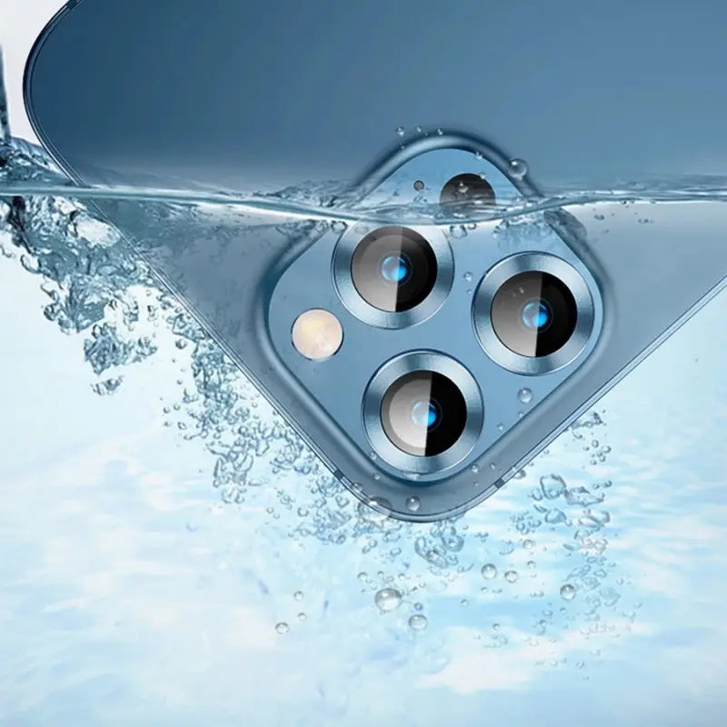 Titanium Alloy Camera Protector for IPhone 14 13 12 - theroxymob