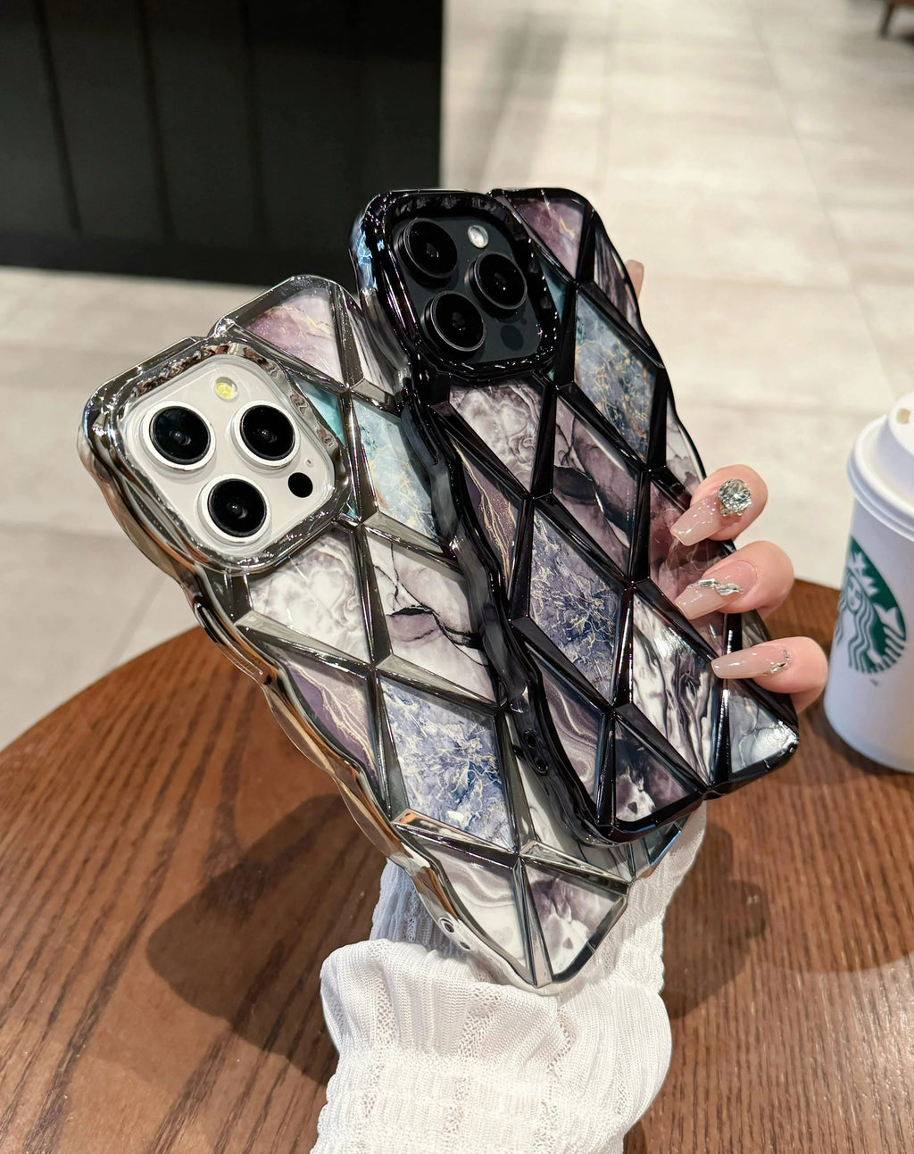 LUXURY  ELECTROPLATE SILICONE CASE FOR 15 14 13 Roxy New 2