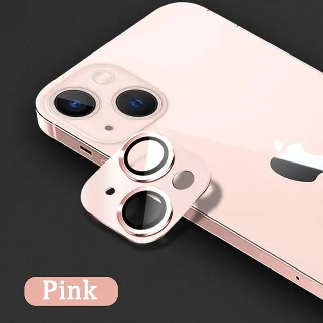 Full Cover Camera Lens Protector For iphone 14 13 12 - theroxymob