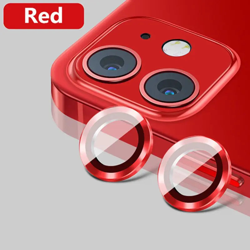 Titanium Alloy Camera Protector for IPhone 14 13 12 - theroxymob