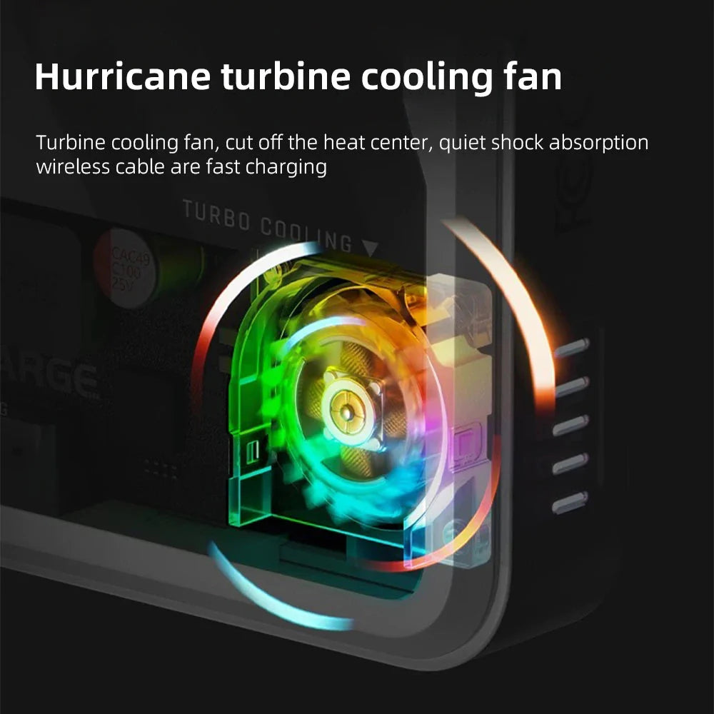 10000mah Ultra-thin Magnetic Wireless Power Bank Fast Charging Mobile Power Supply theroxymob